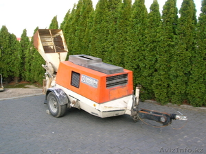 Аренда и Продажа растворонасосов Brinkmann DC 260/43DB со скипом #1085255