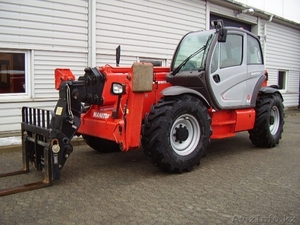 Телескопический погрузчик MANITOU MT 1840 A  #1096350