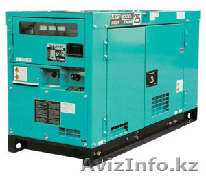 Дизельный генератор Denyo DCA 25 (16кВт) с наработкой #1095961