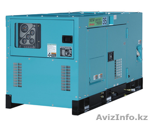 Дизельный генератор Denyo DCA 35 (24кВт) с наработкой #1095963