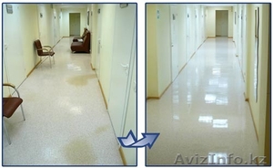 Чистка полов и напольных покрытий #1096564