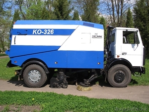Подметально-уборочная машина КО-326 на шасси МАЗ-5337А2  #1085374
