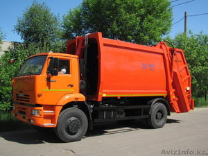 Мусоровоз с задней загрузкой ко-427-72 #1085290