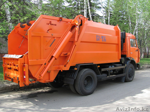 Мусоровоз с задней загрузкой ко-456-12 #1085333