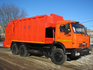 Мусоровоз с задней загрузкой ко-427-02 #1085233