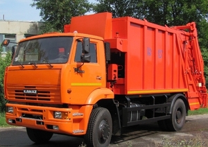 Мусоровоз с задней загрузкой ко-427-52 #1085260