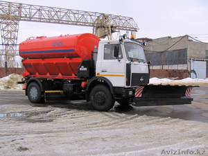 Комбинированная машина ко-806-30 на шасси маз-5340 #1085172