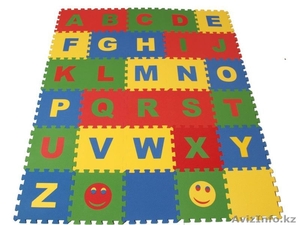 Коврик-пазл детский 