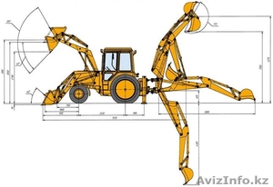 Экскаватор-погрузчик ЭО2626 на базе МТЗ 82.1 #1084240