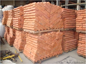 Красный кирпич керамический (строительный) отличного качества М100 #1093025