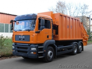 Мусоровоз с задней загрузкой ко-427-46 #1085251