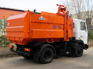Мусоровоз с боковой загрузкой ко-449-17 #1085216