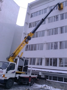 Услуги автовышки 22 метра в Алматы #1087719