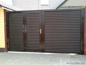 Ворота секционные!! #1095110