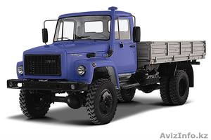 Газ-33086 Земляк бортовой. Колесная формула 4х4 #1086303