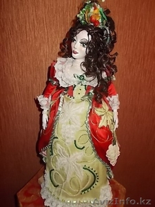 обучение авторской интерьерной кукле #1083031