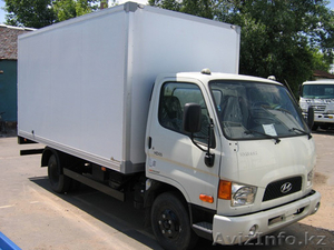 Изотермический фургон на шасси Hyundai HD 65 #1086472