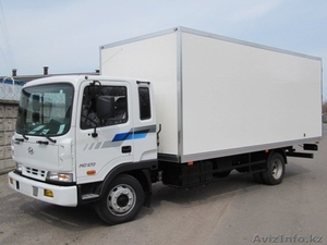 Изотермический фургон на шасси Hyundai HD 120 #1086358
