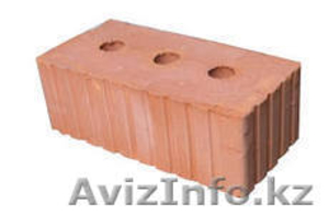 Кирпич полуторный красный  #1093794