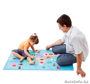 Набор мягких модульных плиток 