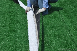 Искусственный газон для фут. полей #1087346