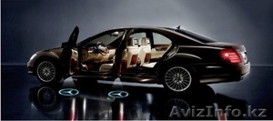 Подсветка на дверях авто #1087349
