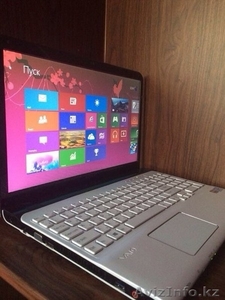 Продам ноутбук sony .состояние новое!цвет белый практически не пользовались!!!!! #1087763