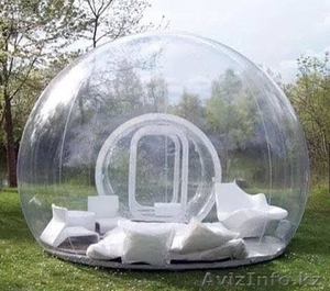 Прозрачная палатка  #1089760