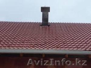 Замена кровли. Строительство.в Алматы #1090875