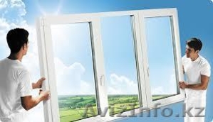 Изготовление и монтаж пластиковых окон,  профессионально. #1086418