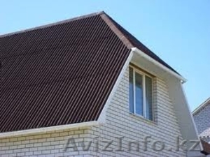 Ремонт крыши. монтаж кровли. кровельные работы, в Алматы #1091174