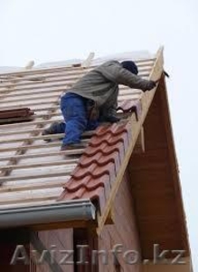 Замена крыш в алматы. #1090349