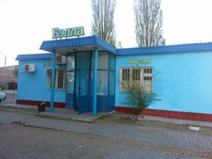 отдельно стоящее здание,  магазин действующий,  есть,  решетки на окнах,  сигнализац #1089143