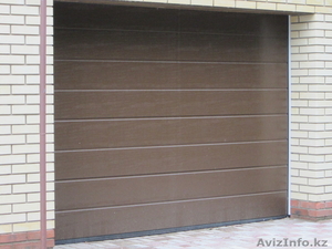 Секционные ворота в Алматы #1093639