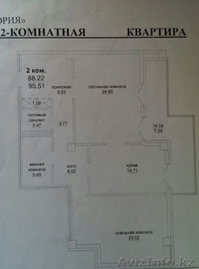 Продам квартиру в ЖК Виктория по выгодной цене #1090820