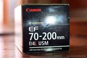 продам объектив Canon EF 70-200mm 1:4 L #1094618