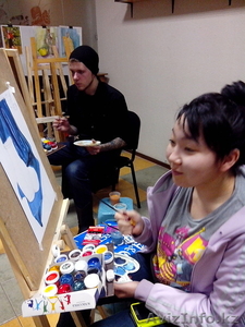 Частные уроки по рисованию , живопись в Астане #1096420