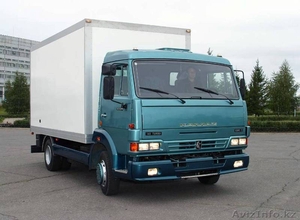 Изотермический фургон на шасси КАМАЗ 4308 #1086407