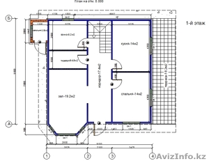 каркасный домик #1092166