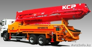 Автобетононасос KCP42RX170 на шасси Hyundai HD 260 #1086329