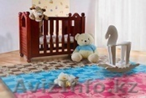 Мягкое модульное покрытие для детских комнат #1083310