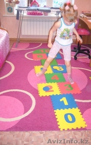 Коврик-пазл детский 