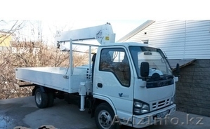 Услуги манипулятора ISUZU #1086678