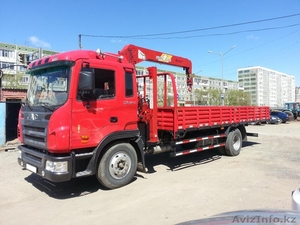 Услуги манипулятора: г/п кузова - 10 т.,  длина - 6, 7 м.,  ширина - 2, 3 м. #1092231