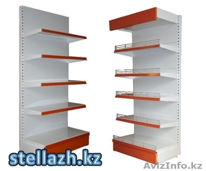 Торговый стеллаж для магазина,  складские стеллажи,  Торговое/Выставочно #1096595