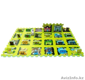 Набор мягких модульных плиток 