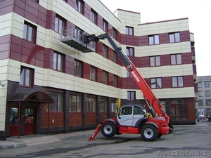 Телескопический погрузчик MANITOU  MT1440 А #1096346