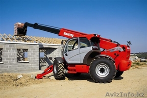 Телескопический погрузчик MANITOU MT 1840 (НОВЫЙ 2015г.в.) #1096351