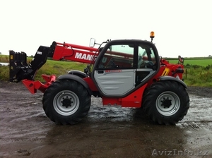 Телескопический погрузчик Manitou MT1030ST #1096335