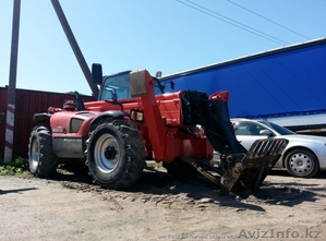 Телескопический погрузчик MANITOU MT 1740 SLT #1092779